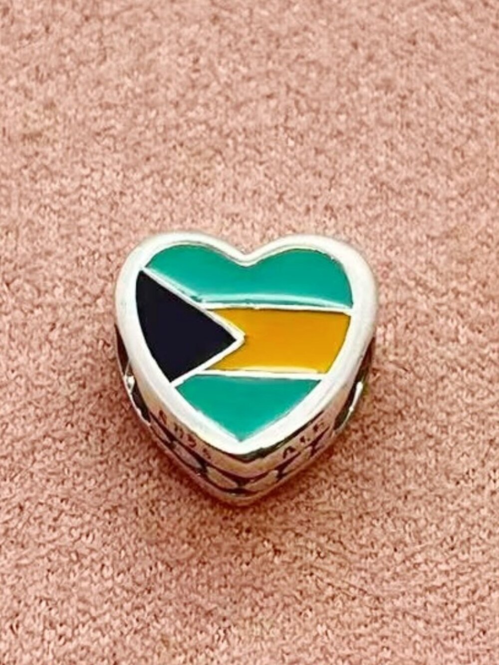 Pandora Exclusive Bahamas Flag Charm